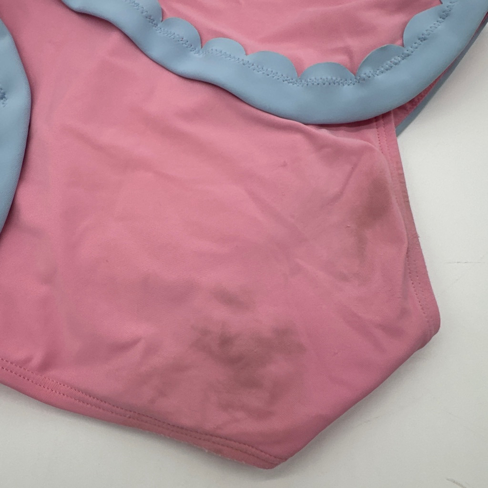 The Beaufort Bonnet Company One Piece Swimsuit 2T Pink Blue - Picture 3 of 5